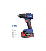 Exen EN 294 DS 21 V. 4 AH. 90 NM. KÖMÜRSÜZ DARBELİ ŞARJLI MATKAP