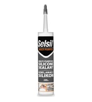 Selsil Silikon 280Gr Şeffaf