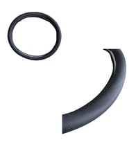 Direksiyon kılıfı 38 cm siyah /  DIKI416