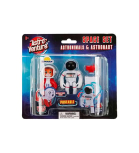 Astro Venture Astronimals & Astronaut Uzay Seti