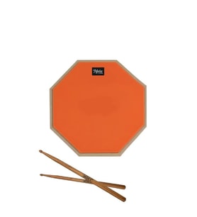 Midex DD-1080-C Bateri Davul Çalışma Pedi 8 İnç Drum Practice Pad