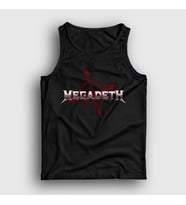 Presmono Unisex Siyah Logo V2 Megadeth Atlet 292748tt