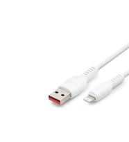 Usb Lightning Şarj Ve Data Kablosu 3.4A 20W 1 M - Beyaz ND1153