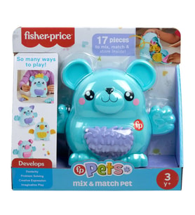 HXP18 Fisher-Price Karıştır ve Eşleştir Hayvan Dostları
