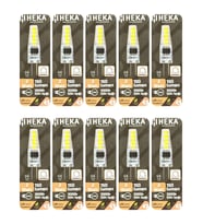 (10 Adet) Heka 2W (14W) 3000K (Sarı Işık) G4 Duylu Dim Edilebilir Led Kapsül Ampul