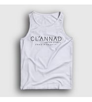 Presmono Unisex Beyaz Logo Anime Clannad After Story Atlet 554289tt (Beyaz)