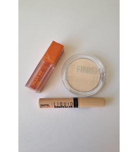 Pastel Profashion Liquid Concealer Likit Kapatıcı 101 Play Of Flush Likit Allık Finish It Transparan Sabitleyici Pudra