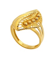 Cigold Taşsız Yüzük 22 Ayar Altın 4.97 Gr OA-C11801027680 (SARI-TABA)