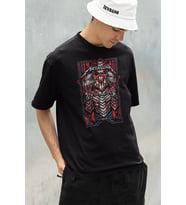 Metallica Müzik Grubu Temalı Unisex Oversize Tişört