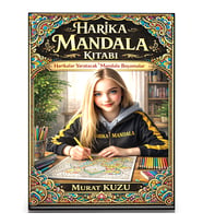 🌀 Harika Ötesi Mandala Boyama Kitabı – Herkes İçin Renkli Bir Yolculuk 🎨
