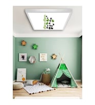 Genç Odası Avize-60cmx60cm-54watt-led-6500 Kelvin (beyaz)-salon Avize Modelleri Trendyol-tekli Avize