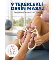 Dayanıklı Plastik Kas Masaj Rulosu Selülit Karşıtı