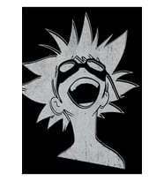 Kovboy Bebop Edward Tablo Ahşap Poster Dekoratif