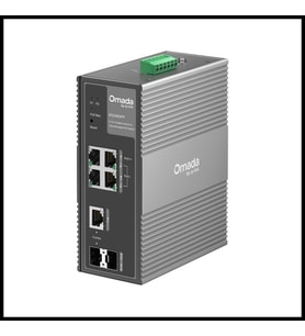 Omada Ies206gpp Industrial, 6 Port Gigabit, 1port Poe++, 3 Port Poe+, 1 Port Gigabit Combo Sfp, 120w