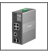 Omada Ies206gpp Industrial, 6 Port Gigabit, 1port Poe++, 3 Port Poe+, 1 Port Gigabit Combo Sfp, 120w