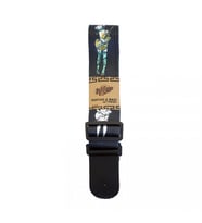 1Strap 1ST007 Elektro Gitar Askısı (Profesyonel - Enstrüman Askısı)  Yumuşak Pamuksu Doku, Omuz Desteği, Premium Deri Başlıklar  Ölçüler: Genişlik 5 cm, Konforlu Geniş Kesim