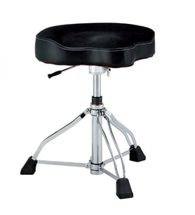 TAMA HT550BCN - 1st Chair Glide Rider HYDRAULIX \"Cloth Top\" Davul Taburesi