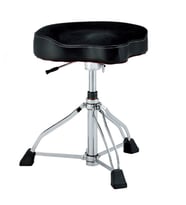 TAMA HT550BCN - 1st Chair Glide Rider HYDRAULIX \"Cloth Top\" Davul Taburesi