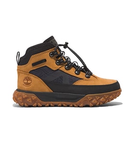 Tımberland Greenstride Motion 6 Mid Lace Up Waterpr Çocuk Outdoor Botu TB1A66P82311 Kahverengi