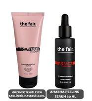 the fair. Gözenek Temizleyen Kaolin Kil Maskesi 100 ml ve Ahabha Peeling Serum 30 ml