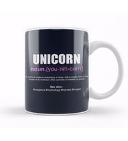 Unicorn Definition Kupa Bardak Porselen