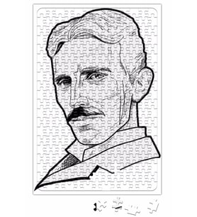 Tesla Puzzle 240 Parça Yapboz