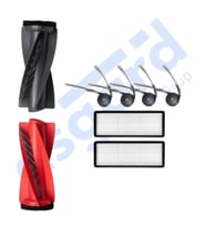 Roborock Qrevo Curv Uyumlu 1 Ana Fırça 4 Yan Fırça 2 Filtre PKT-iasgf0000594