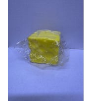 Büyük Blok Peynir Squishy - Jumbo Boy Stres Oyuncağı - Sarı Squishy- Ultra Yumuşak Eğlenceli El Egzersizi ve Stres Atma Oyuncağı