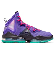 Nike Lebron XIX NBA Erkek Mor Basketbol Ayakkabısı-CZ0203-500