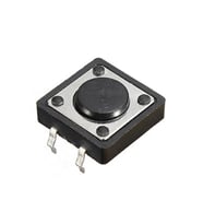 Ayt 12x12x3.5 Mm IC-202 4 Pinli Tact Switch Yuvarlak Buton Düğme