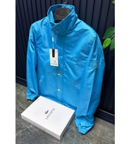 LACOSTE WATERPROOF SPOR YAĞMURLUK (Mavi)