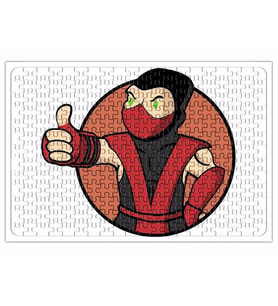 Ermac Vault Boy Puzzle 240 Parça Yapboz