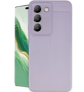 V30 Lite 4G Kılıf Auto Focus Kapak - Lila