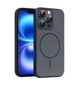 İphone 16 Kapak - Siyah