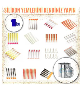 Silikon Balık Yemi Ham Maddesi (10 Shore) 1KG