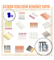 Silikon Balık Yemi Ham Maddesi (10 Shore) 1KG