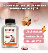 Bitki Özlü Naturel Masaj Yağı 100 ml İnceltici Sıkılaştırıcı Selülit Giderici Nemlendirici Kayganlaş