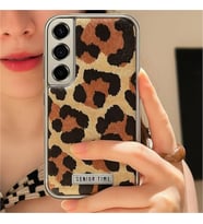 Coverzone Xiaomi REDMI NOTE 13 PRO 4G ile Uyumlu Leopar Desenli ?effaf K?l?f Parlak ve ??k Tasar?m Darbe Emici Koruma 2mm Kamera Korumal? Arka Kapak No 2