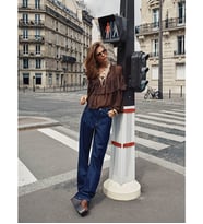 LCW Vision İndigo Straight Fit Kadın Jean Pantolon