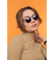 Lucia Matte Smoked Güneş Gözlüğü
