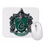 Slytherin Harry Potter Poudlard Mouse Pad