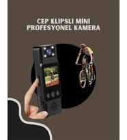 WiFi Özellikli Taşınabilir Kamera – 1.3” TFT Ekran, 3MP Fotoğraf, 128GB Kart Desteği