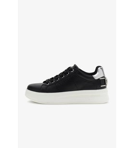 Guess Wesli Kadın Siyah Sneaker FLPWESELE12-BLACK