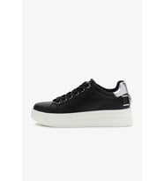 Guess Wesli Kadın Siyah Sneaker FLPWESELE12-BLACK