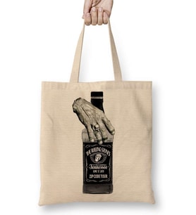 The Rolling Stones Whiskey Bez Çanta Uzun Saplı