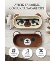 Karakter Figür Tasarımlı Gözlük Tutucu ve Çok Amaçlı Organizer