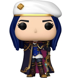 Funko Pop Animasyon: Arcane League Of Legends - Caitlyn - Arcane: League Of Legends - Koleksiyon Vin