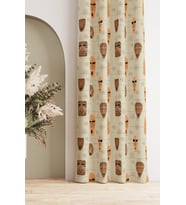 Fon Perde Afrika Maske Desen Dijital Poster Baskılı Pano Fon Perde
