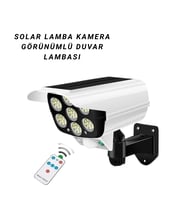 KAMERA GÖRÜNÜMLÜ BAHÇE LAMBA