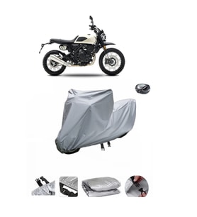 Brixton Crossfire 500 XC  Su Geçirmez Motosiklet Brandası ARKA ÇANTA UYUMLU